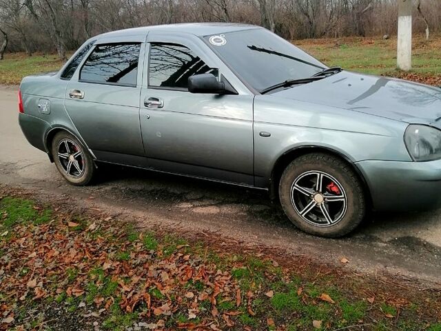 Серый ВАЗ Priora, объемом двигателя 1.6 л и пробегом 120 тыс. км за 3300 $, фото 2 на Automoto.ua
