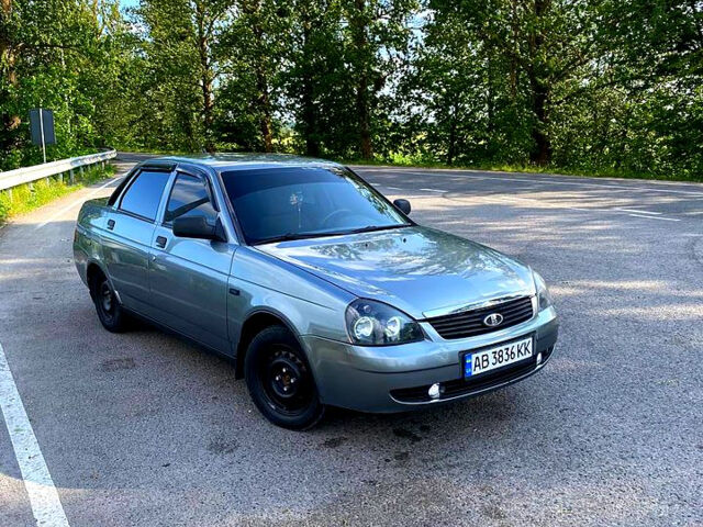 Серый ВАЗ Priora, объемом двигателя 1.6 л и пробегом 161 тыс. км за 1750 $, фото 4 на Automoto.ua