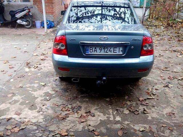 Сірий ВАЗ Priora, об'ємом двигуна 1.6 л та пробігом 237 тис. км за 3800 $, фото 3 на Automoto.ua