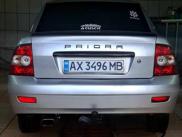 Серый ВАЗ Priora, объемом двигателя 1.6 л и пробегом 199 тыс. км за 3100 $, фото 5 на Automoto.ua