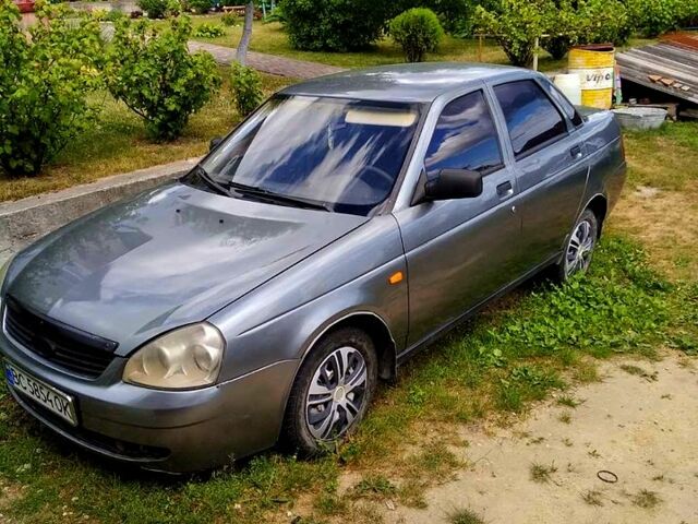 Сірий ВАЗ Priora, об'ємом двигуна 1.6 л та пробігом 0 тис. км за 1700 $, фото 2 на Automoto.ua
