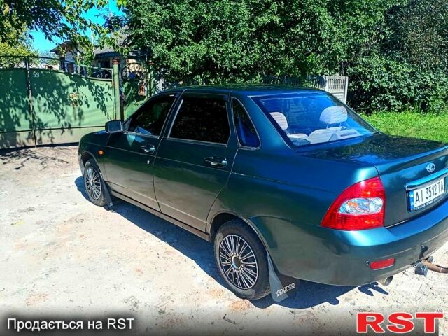 Серый ВАЗ Priora, объемом двигателя 1.6 л и пробегом 0 тыс. км за 2300 $, фото 1 на Automoto.ua