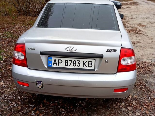 Серый ВАЗ Priora, объемом двигателя 1.6 л и пробегом 245 тыс. км за 1400 $, фото 2 на Automoto.ua