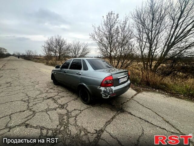 Серый ВАЗ Priora, объемом двигателя 1.6 л и пробегом 250 тыс. км за 2000 $, фото 5 на Automoto.ua