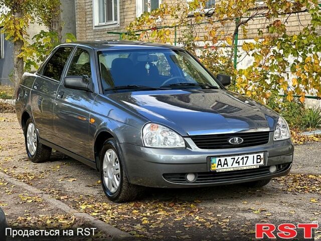 Серый ВАЗ Priora, объемом двигателя 1.6 л и пробегом 145 тыс. км за 2750 $, фото 8 на Automoto.ua