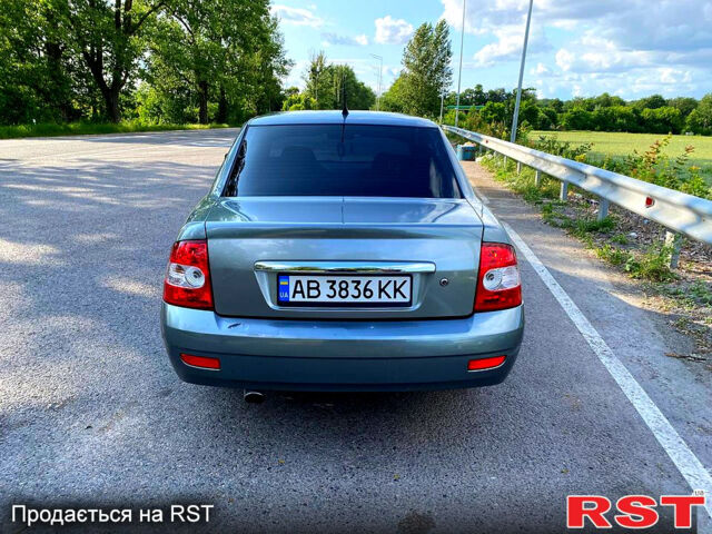 Серый ВАЗ Priora, объемом двигателя 1.6 л и пробегом 161 тыс. км за 1750 $, фото 2 на Automoto.ua