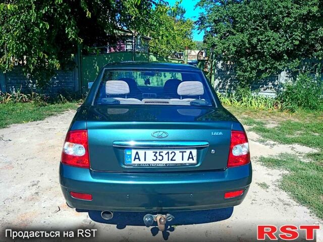 Серый ВАЗ Priora, объемом двигателя 1.6 л и пробегом 0 тыс. км за 2300 $, фото 2 на Automoto.ua