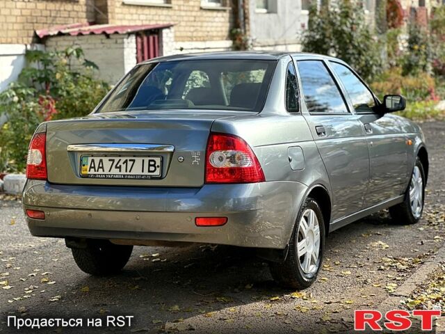 Серый ВАЗ Priora, объемом двигателя 1.6 л и пробегом 145 тыс. км за 2750 $, фото 6 на Automoto.ua