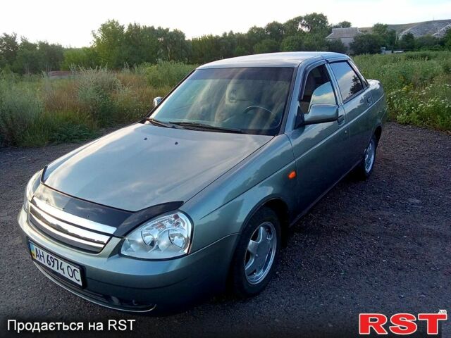 Серый ВАЗ Priora, объемом двигателя 1.6 л и пробегом 90 тыс. км за 3150 $, фото 1 на Automoto.ua
