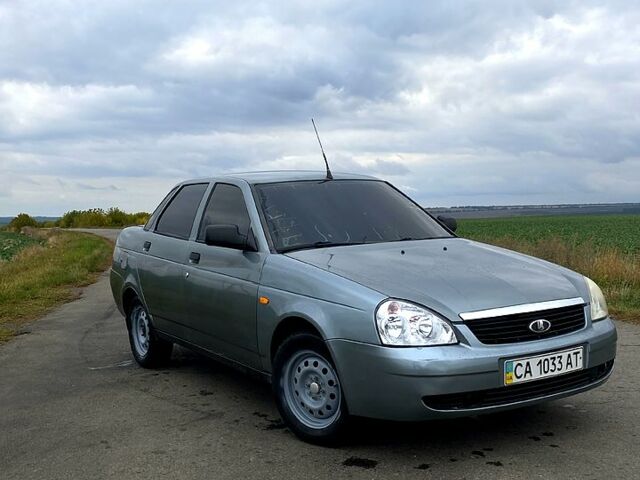 Сірий ВАЗ Priora, об'ємом двигуна 1.6 л та пробігом 0 тис. км за 2100 $, фото 11 на Automoto.ua