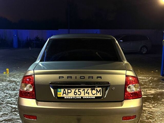 Серый ВАЗ Priora, объемом двигателя 1.6 л и пробегом 145 тыс. км за 3200 $, фото 4 на Automoto.ua