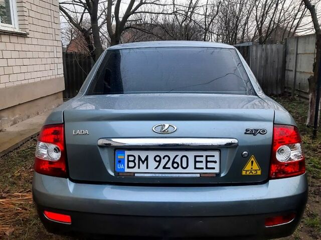 Серый ВАЗ Priora, объемом двигателя 1.6 л и пробегом 170 тыс. км за 2400 $, фото 2 на Automoto.ua