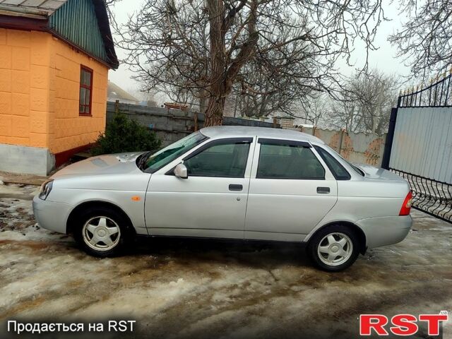 Сірий ВАЗ Priora, об'ємом двигуна 1.6 л та пробігом 21000 тис. км за 2350 $, фото 9 на Automoto.ua