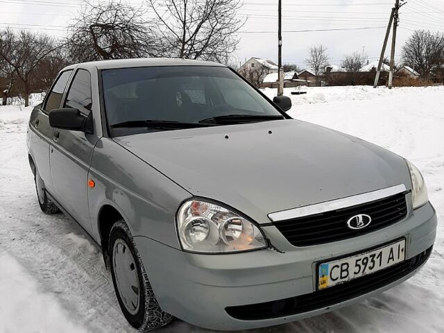 Сірий ВАЗ Priora, об'ємом двигуна 1.6 л та пробігом 1350 тис. км за 2250 $, фото 7 на Automoto.ua
