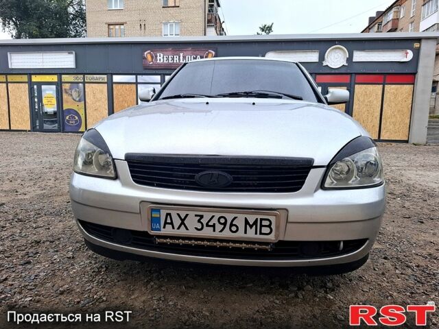 Серый ВАЗ Priora, объемом двигателя 1.6 л и пробегом 199 тыс. км за 3100 $, фото 2 на Automoto.ua