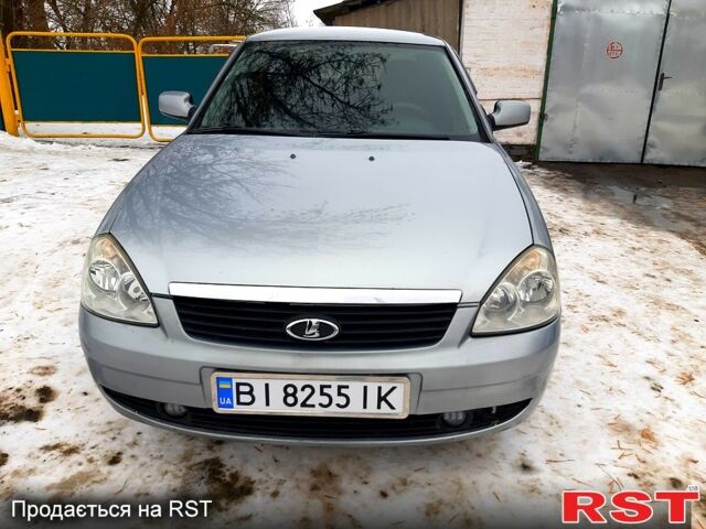 Серый ВАЗ Priora, объемом двигателя 1.6 л и пробегом 1460 тыс. км за 2700 $, фото 1 на Automoto.ua