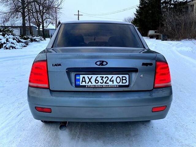Сірий ВАЗ Priora, об'ємом двигуна 1.6 л та пробігом 300 тис. км за 2150 $, фото 5 на Automoto.ua