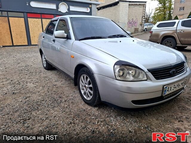 Серый ВАЗ Priora, объемом двигателя 1.6 л и пробегом 199 тыс. км за 3100 $, фото 1 на Automoto.ua