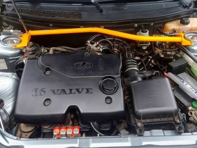 Сірий ВАЗ Priora, об'ємом двигуна 1.6 л та пробігом 237 тис. км за 3800 $, фото 8 на Automoto.ua