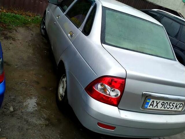 Серый ВАЗ Priora, объемом двигателя 1.6 л и пробегом 185 тыс. км за 2050 $, фото 5 на Automoto.ua