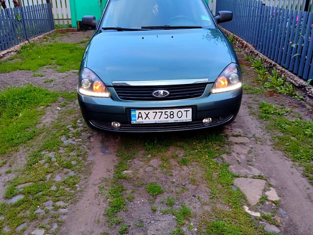 Серый ВАЗ Priora, объемом двигателя 1.6 л и пробегом 264 тыс. км за 2200 $, фото 11 на Automoto.ua