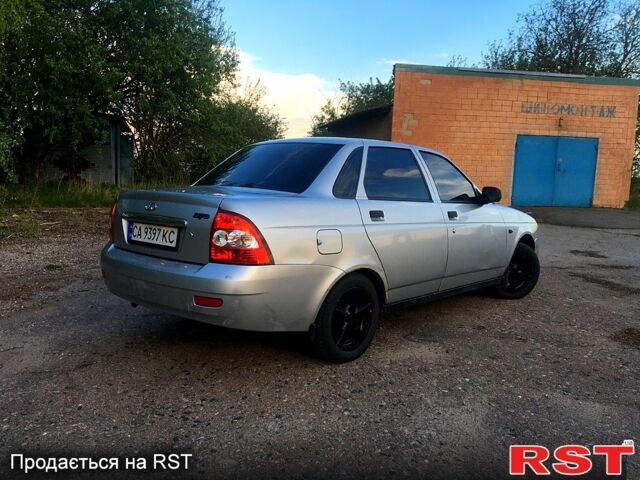 Серый ВАЗ Priora, объемом двигателя 1.6 л и пробегом 114 тыс. км за 1900 $, фото 2 на Automoto.ua