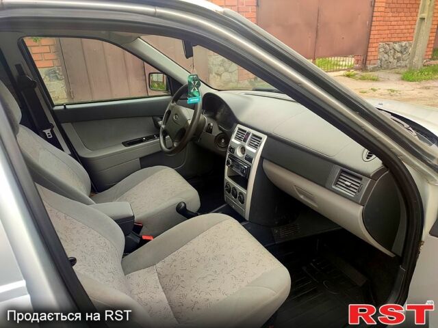 Серый ВАЗ Priora, объемом двигателя 1.6 л и пробегом 117 тыс. км за 2850 $, фото 8 на Automoto.ua