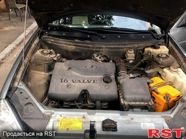 Серый ВАЗ Priora, объемом двигателя 1.6 л и пробегом 150 тыс. км за 3100 $, фото 7 на Automoto.ua