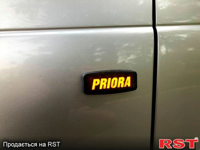 Серый ВАЗ Priora, объемом двигателя 1.6 л и пробегом 0 тыс. км за 2400 $, фото 9 на Automoto.ua