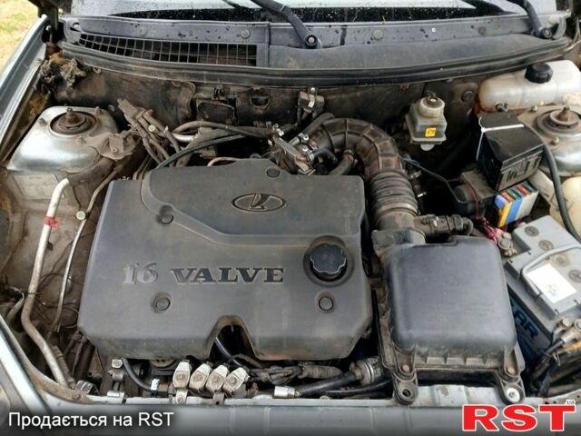 Серый ВАЗ Priora, объемом двигателя 1.6 л и пробегом 0 тыс. км за 2650 $, фото 5 на Automoto.ua