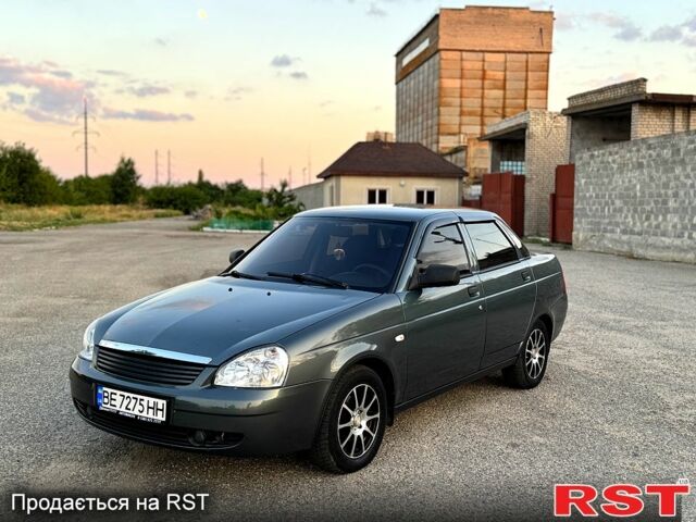 Серый ВАЗ Priora, объемом двигателя 1.6 л и пробегом 186 тыс. км за 3299 $, фото 2 на Automoto.ua