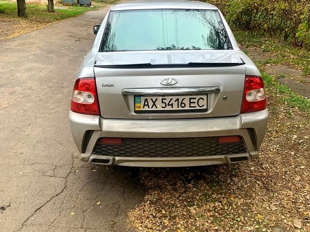 Сірий ВАЗ Priora, об'ємом двигуна 1.6 л та пробігом 120 тис. км за 2700 $, фото 3 на Automoto.ua