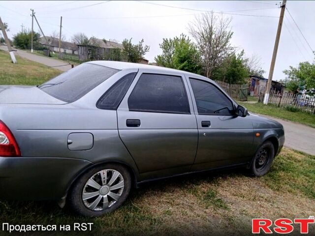 Серый ВАЗ Priora, объемом двигателя 1.6 л и пробегом 0 тыс. км за 2650 $, фото 3 на Automoto.ua