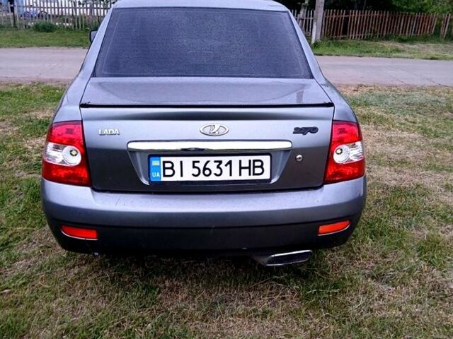 Серый ВАЗ Priora, объемом двигателя 1.6 л и пробегом 0 тыс. км за 2650 $, фото 1 на Automoto.ua