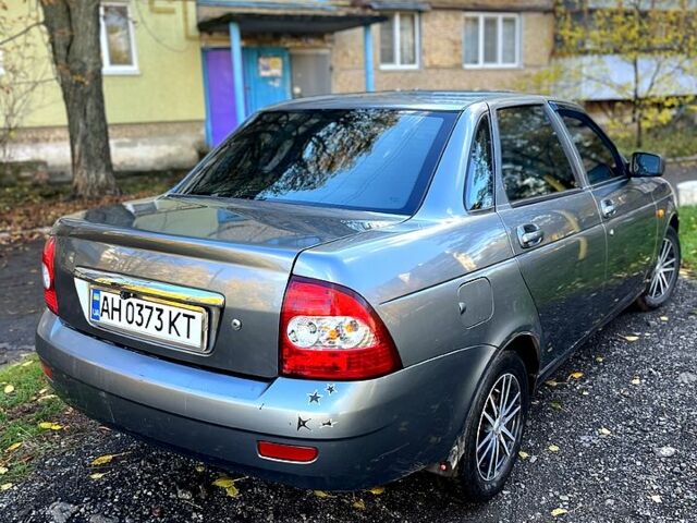 Серый ВАЗ Priora, объемом двигателя 1.6 л и пробегом 134 тыс. км за 2900 $, фото 3 на Automoto.ua