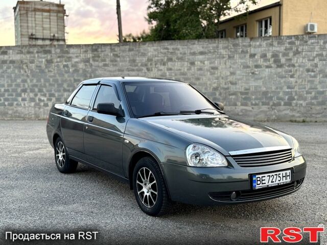 Серый ВАЗ Priora, объемом двигателя 1.6 л и пробегом 186 тыс. км за 3299 $, фото 4 на Automoto.ua