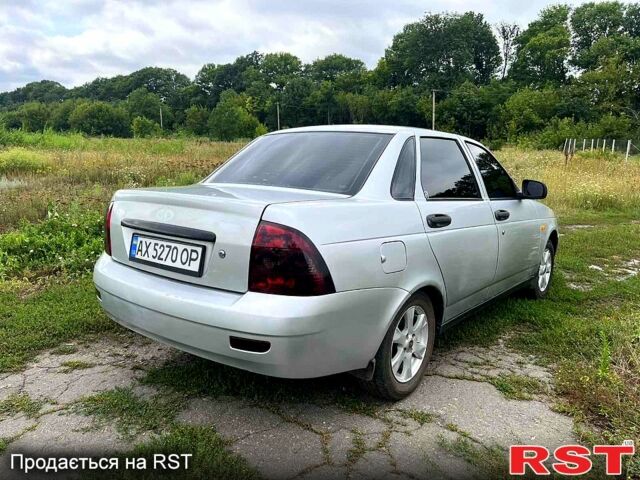 Сірий ВАЗ Priora, об'ємом двигуна 1.6 л та пробігом 154 тис. км за 2350 $, фото 2 на Automoto.ua