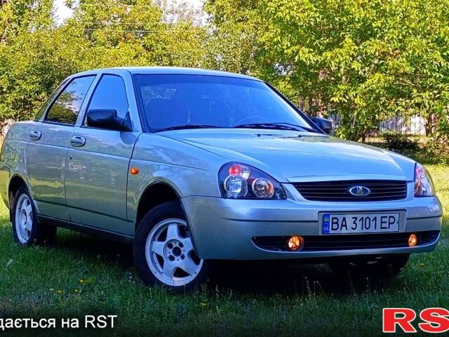 Серый ВАЗ Priora, объемом двигателя 1.6 л и пробегом 150 тыс. км за 2150 $, фото 7 на Automoto.ua