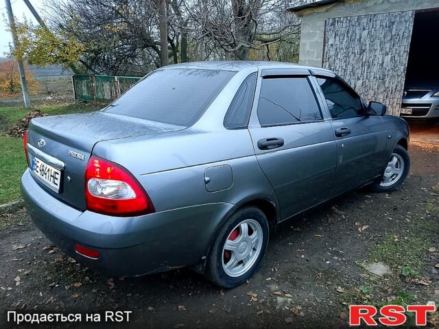 Серый ВАЗ Priora, объемом двигателя 1.6 л и пробегом 128 тыс. км за 2800 $, фото 3 на Automoto.ua