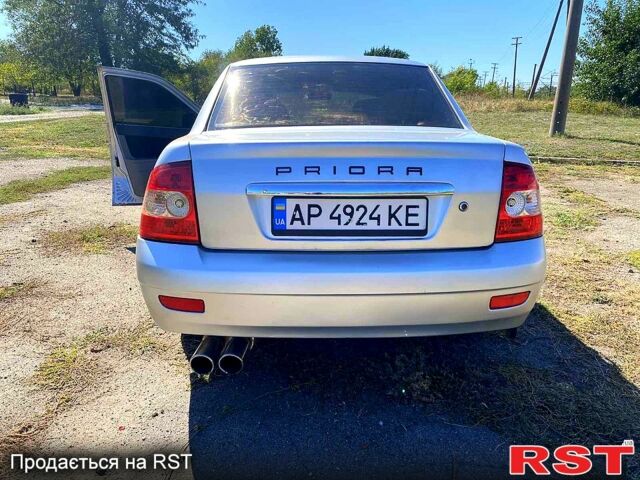 Серый ВАЗ Priora, объемом двигателя 1.6 л и пробегом 111 тыс. км за 2000 $, фото 3 на Automoto.ua