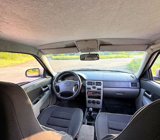 Серый ВАЗ Priora, объемом двигателя 1.6 л и пробегом 64 тыс. км за 4000 $, фото 13 на Automoto.ua