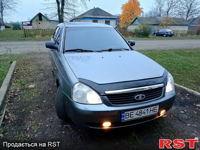 Серый ВАЗ Priora, объемом двигателя 1.6 л и пробегом 128 тыс. км за 2800 $, фото 1 на Automoto.ua