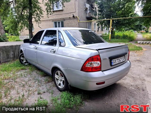 Серый ВАЗ Priora, объемом двигателя 1.6 л и пробегом 200 тыс. км за 2300 $, фото 1 на Automoto.ua