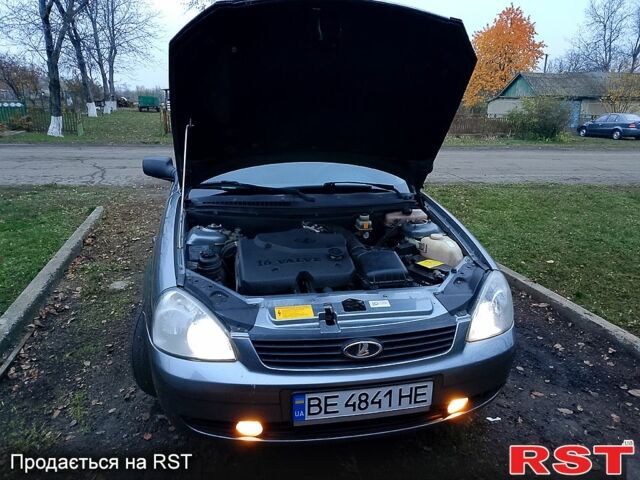 Серый ВАЗ Priora, объемом двигателя 1.6 л и пробегом 128 тыс. км за 2800 $, фото 5 на Automoto.ua