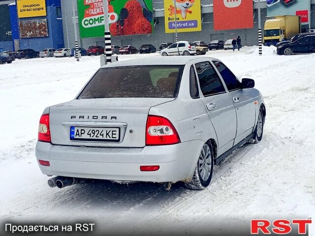 Серый ВАЗ Priora, объемом двигателя 1.6 л и пробегом 20000 тыс. км за 3000 $, фото 6 на Automoto.ua