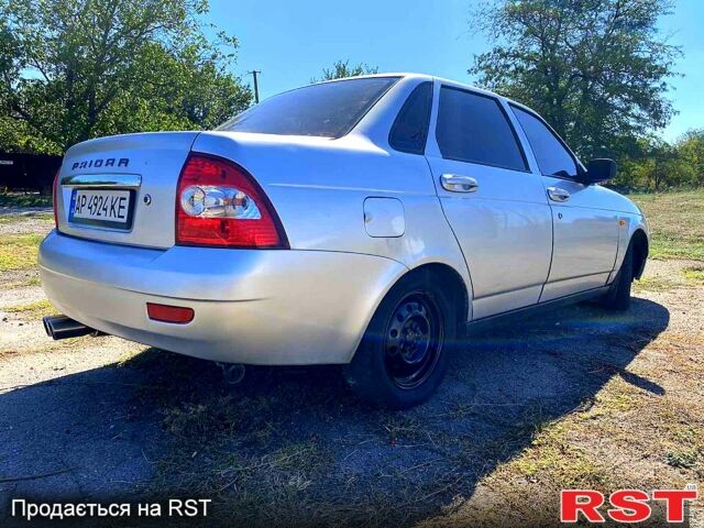 Серый ВАЗ Priora, объемом двигателя 1.6 л и пробегом 111 тыс. км за 2000 $, фото 2 на Automoto.ua