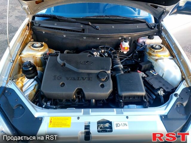 Серый ВАЗ Priora, объемом двигателя 1.6 л и пробегом 11 тыс. км за 5500 $, фото 8 на Automoto.ua