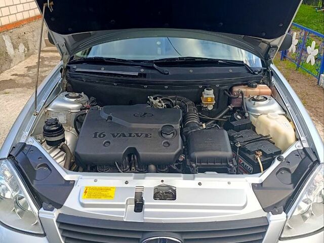 Серый ВАЗ Priora, объемом двигателя 1.6 л и пробегом 53 тыс. км за 4800 $, фото 11 на Automoto.ua