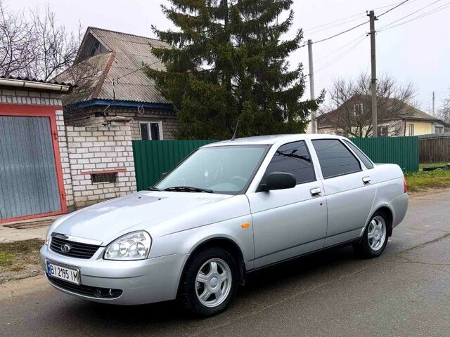 Сірий ВАЗ Priora, об'ємом двигуна 1.6 л та пробігом 53 тис. км за 4700 $, фото 2 на Automoto.ua