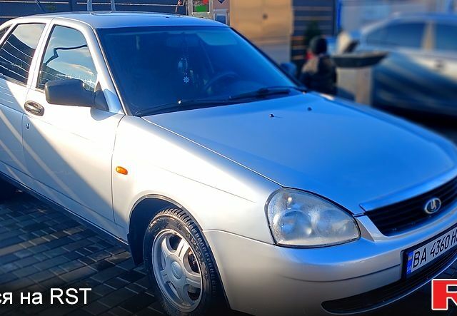 Серый ВАЗ Priora, объемом двигателя 1.6 л и пробегом 0 тыс. км за 3300 $, фото 2 на Automoto.ua